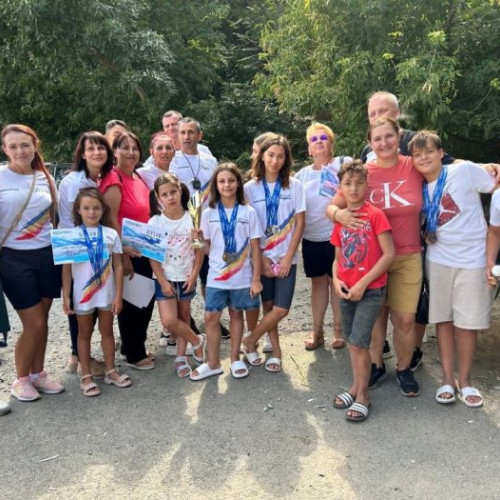 Tineri sportivi vrânceni și gălățeni s-au calificat la Cupa „Delta Dunării” din Tulcea