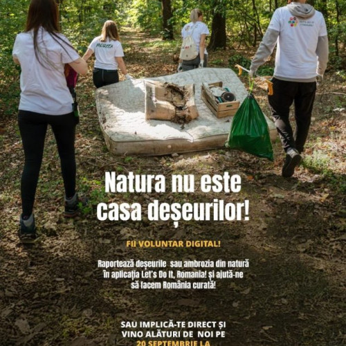 Romania se pregătește pentru Ziua de Curățenie Națională, ediție aniversară