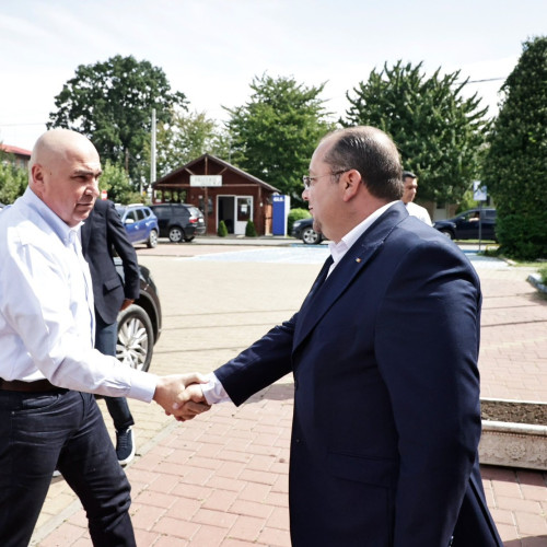 Vizită în Neamț a prim-ministrului Ilie Bolojan