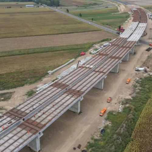Autostrada București-Pasăcani va fi finalizată până în august 2026
