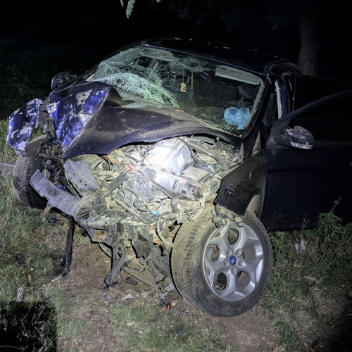 accident grav în comuna Petricani cu trei victime, inclusiv o fetiță de 5 ani