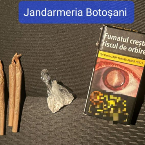 Confiscare de substanțe suspecte în cadrul Zilelor comunei Dersca