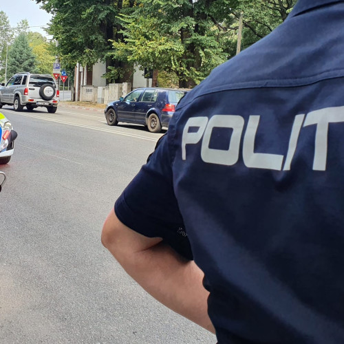 Incident grav în județul Tulcea: un polițist a fost lovit în cap în timpul unui conflict