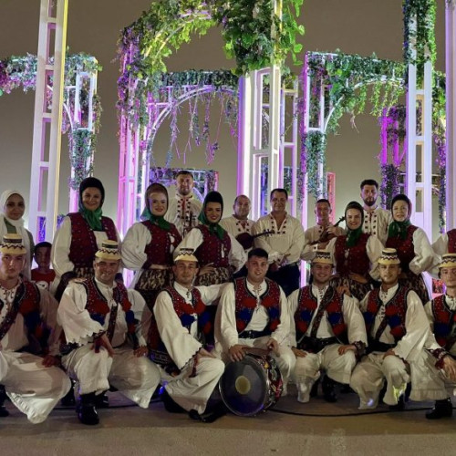 ansamblul folcloric național "Transilvania" a încântat publicul din Oman