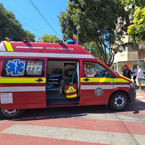 Accident pe drumurile din județul nostru: echipaje de urgență au intervenit rapid