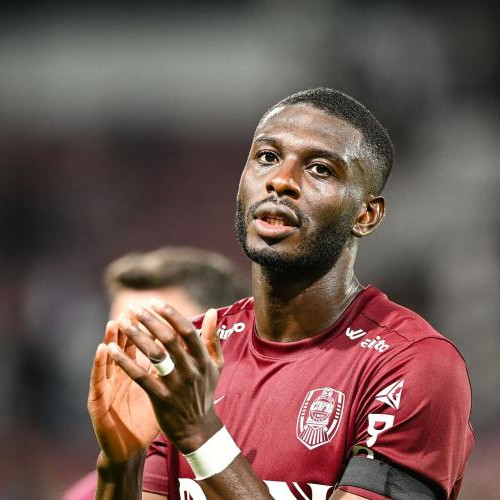 Starea jucătorului Sheriff Sinyan, în atenția clubului CFR Cluj