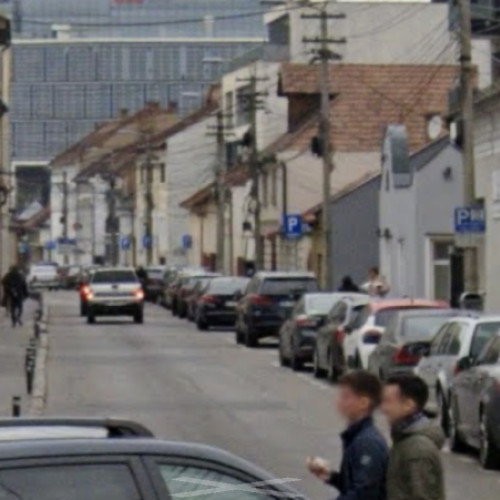 Obstacol rutier recurent la intersectia Calea Dorobanților cu strada Aurel Suciu