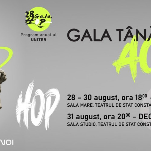 Gala HOP 2025 aduce în prim-plan tineri actori și spectacole speciale la Constanța
