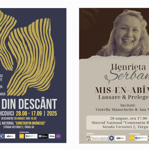 expoziție și lansare de carte la muzeul național „constantin brâncusi” din târgu jiu