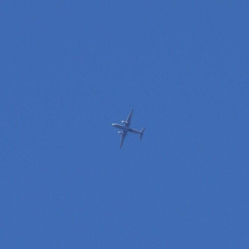 Avion Antonov AN-30, folosit de forțele aeriene române, a survolat Alba Iulia și zonele din apropiere