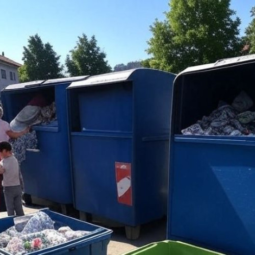 Brasovenii vor putea colecta separat deșeurile textile în containere speciale începând din 1 ianuarie 2026