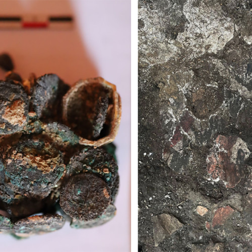 Descoperire arheologică importantă la Histria: un tezaur roman săpat în situl antic