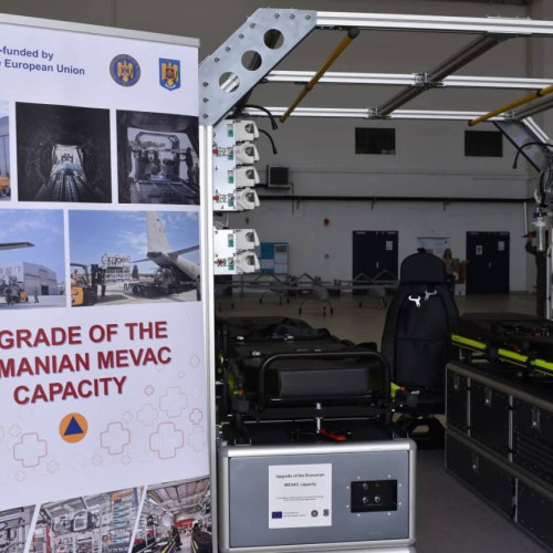 Departamentul pentru Situații de Urgență a finalizat proiectul de modernizare a soluțiilor de evacuare aero-medicală în România