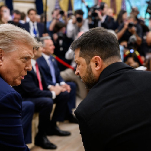 Donald Trump, numit „președintele Europei” pentru eforturile sale în Ucraina