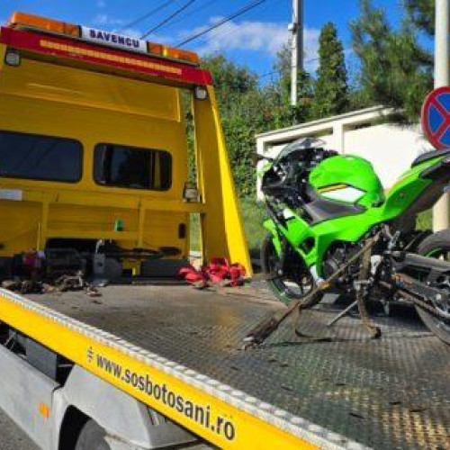 Accident grav în zona Lebada, la ieșirea din Botoșani