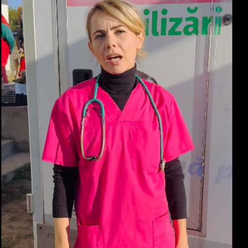 Medicul veterinar Patricia Paraschiv: „Medicina veterinară trebuie să rămână despre salvare și compasiune”