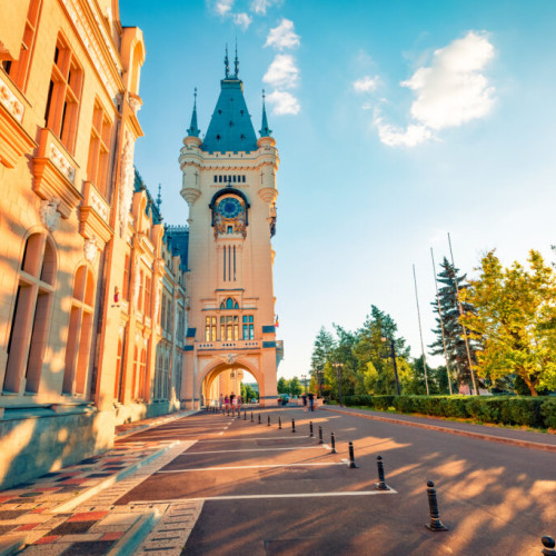 luxul în iași. un exemplu este un penthouse din copou