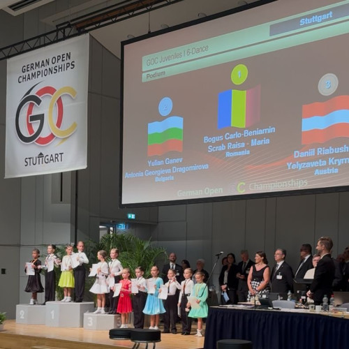 Ray's Dance Piatra-Neamț a făcut istorie la campionatele german Open 2025