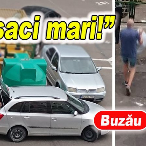 Probleme cu depozitarea gunoiului în cartierul Micro V din Buzău