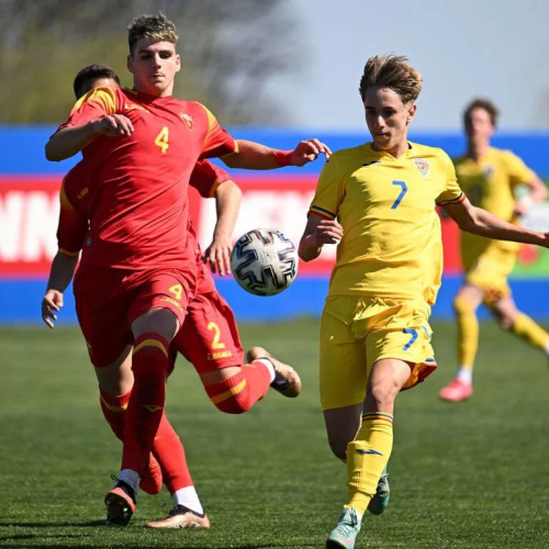 echipa națională de fotbal U17 a României va participa la turneul Syrenka Cup în Polonia
