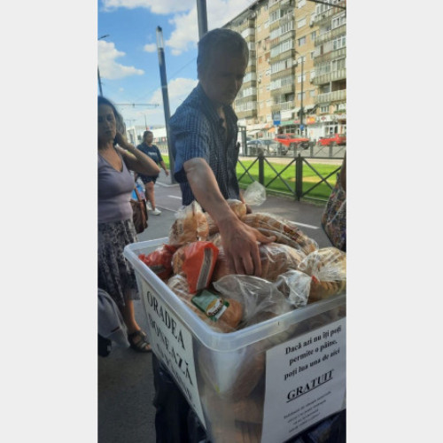 ediția din august a proiectului „oradea donează o pâine” a avut succes