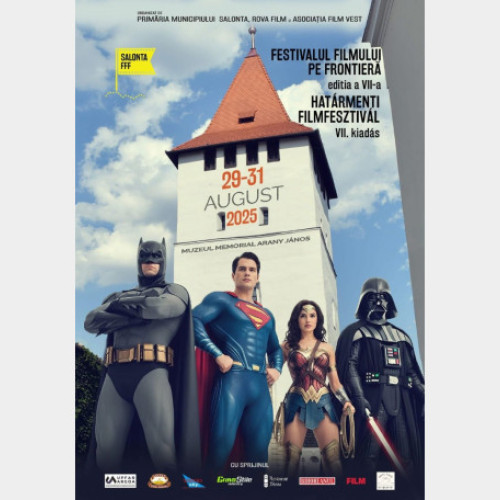 salonta găzduiește festivalul filmului de frontieră în acest weekend