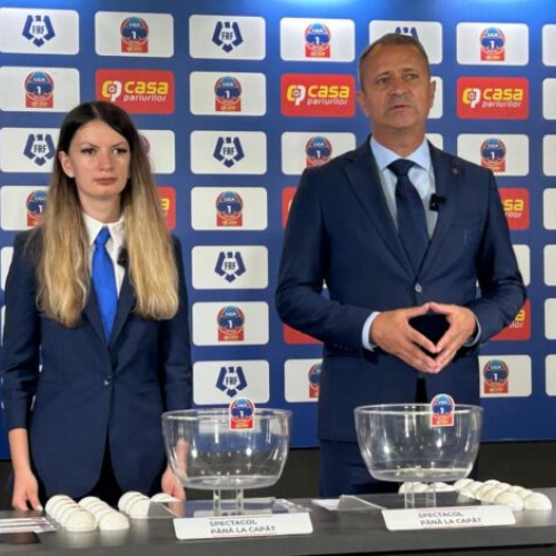 tragerile la sorți ale ligii 1 futsal pentru sezonul 2025-2026