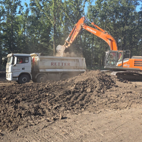 retter group, al doilea cel mai activ constructor de autostrăzi din românia în iunie