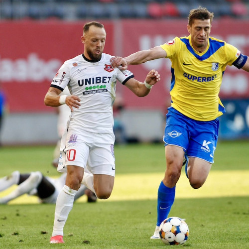 fc Hermannstadt câștigă meciul cu Farul Constanța într-un meci plin de emoții