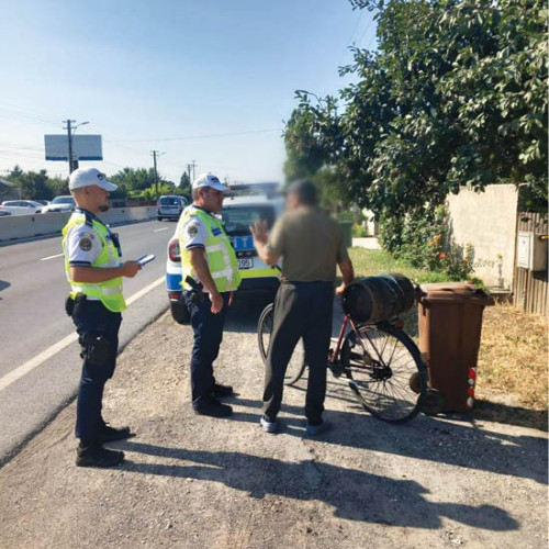 Incident grav în Ploiești: un bărbat a fost rănit grav într-un accident rutier