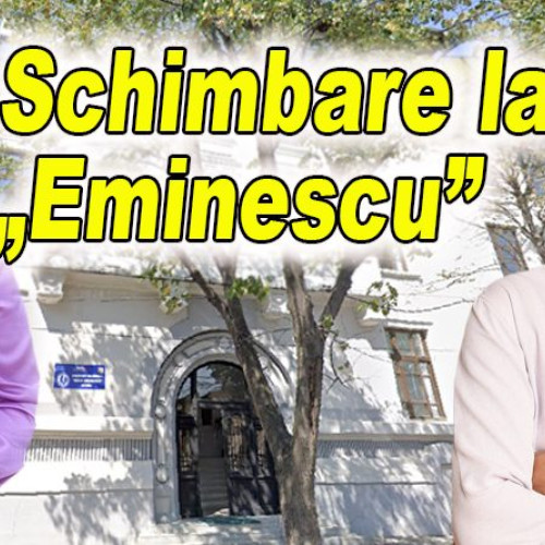 schimbare la conducerea colegiului național mihai eminescu din buzău
