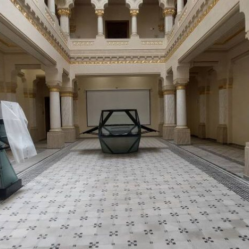 finalizarea lucrărilor de reabilitare a bibliotecii "Vasile Voiculescu" din Buzău