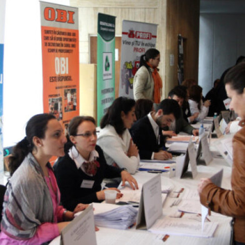 peste 93.000 de persoane s-au angajat prin masuri active de ocupare în primul semestru al anului 2025