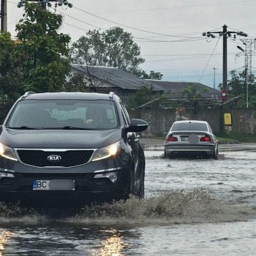 Proiect pentru combaterea inundațiilor pe strada Chimiei din Bacău