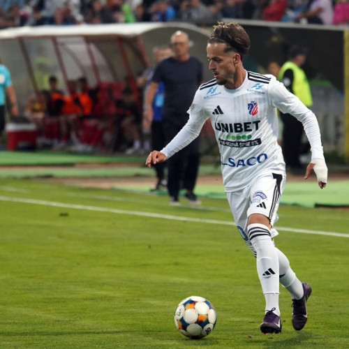 Jucătorul FC Botoșani, Stefan Bodisteanu, convocat la echipa națională a Moldovei pentru preliminariile Cupei Mondiale din 2026