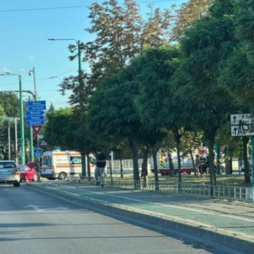 accident grav pe bulevardul michelangelo din timișoara
