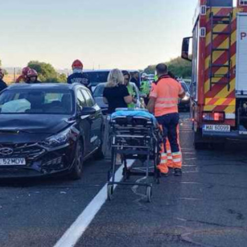 accident grav pe digul Dunării între Brăila și Galați