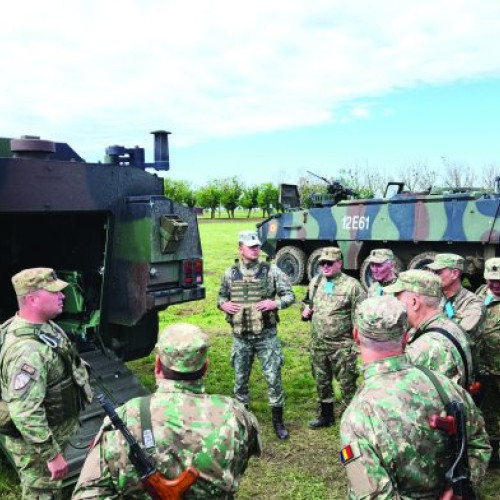 Exercițiu de mobilizare pentru rezerviști în București și Ilfov în octombrie 2025