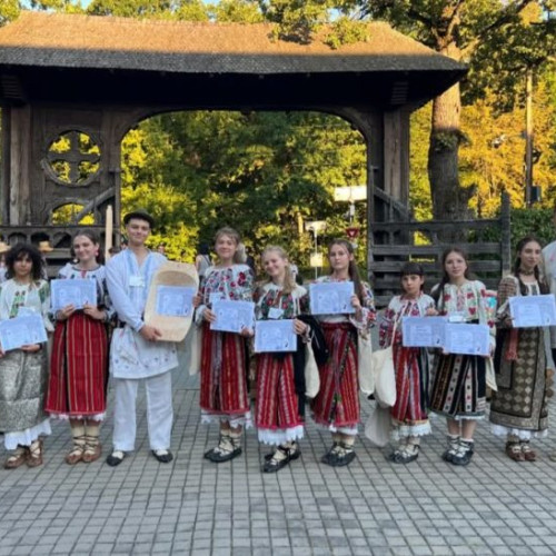 vrancea la cea de-a XXVIII-a ediție a olimpiadei de meșteșuguri artistice tradiționale de la sibiu