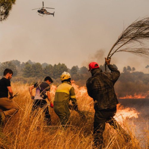 Incendiile de vegetație din Spania, un semnal de alarmă pentru Europa