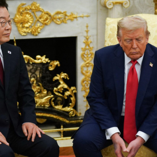 summit între președintele Coreei de Sud și Donald Trump a decurs fără incidente majore