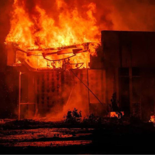 Incendiu devastator distruge clădirea parlamentului Insulelor Marshall