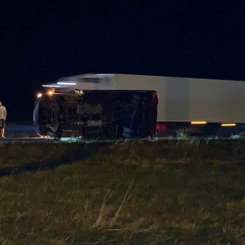 Accident grav pe centura Drobeta-Turnu Severin, soldat cu cinci victime