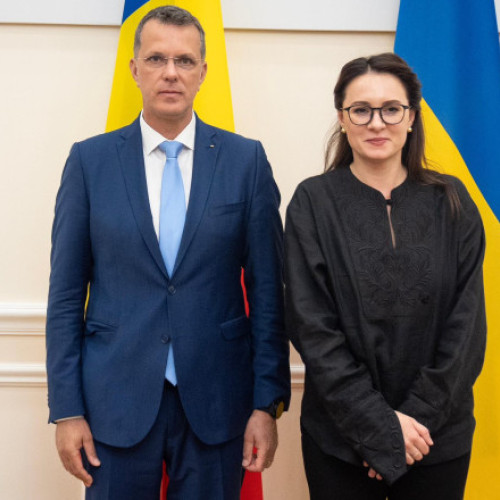 ministrul apărării naționale și oportunitățile pentru românia în reconstrucția Ucrainei