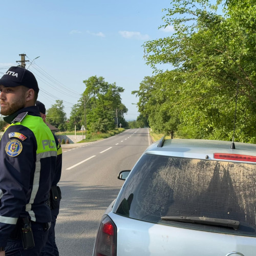 actiune a politiei din darabani pentru mentinerea ordinii publice