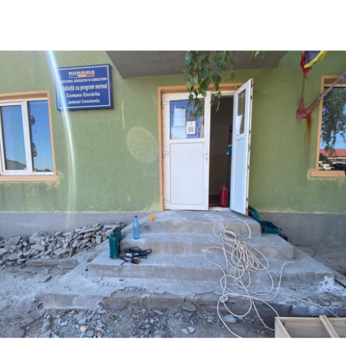 Investiții în infrastructura educațională din comuna Ciocăria pentru un mediu sigur și modern pentru elevi
