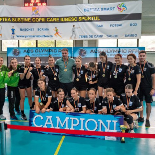 Rezultatele turneului de handbal juvenil de la Buftea