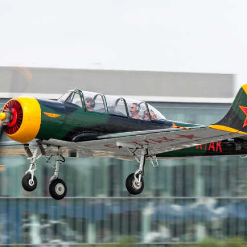 Echipajul Iak-52 a doborât jumătate din dronele distruse de armata ucraineană