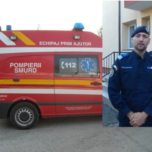 gest de profesionalism al unui jandarm în brăteni