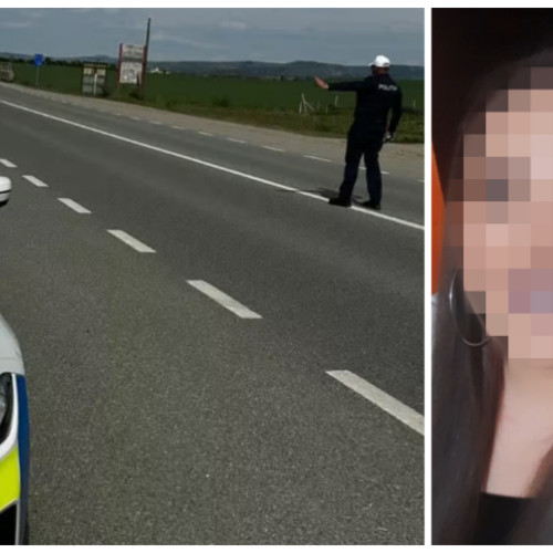Tânără șoferiță din Cluj, scoasă în discuție pe grupul de șoferi după suspendarea permisului